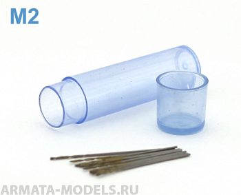 42555J Мини-сверло, HSS 6542 (M2), без покрытия, d 0,3 мм, 10 шт.