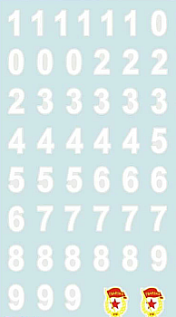 AM36021 Декали для 2С4 "Тюльпан" (Не для свободной продажи)