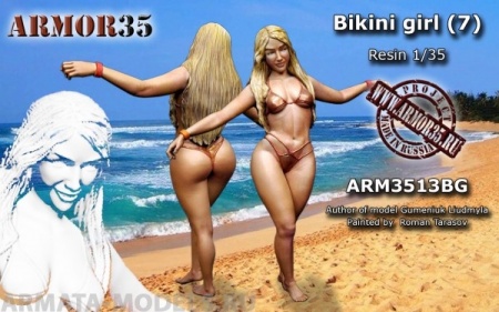ARM3513BG Девушка в бикини (7) ARMOR35