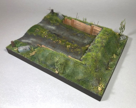 AM35543 Подставка авторская премиум уровня Капонир