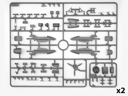 72306 Do 215B-5, Германский ночной истребитель ІІ МВ ICM 72306 Do 215B-5, Германский ночной истребитель ІІ МВ ICM
