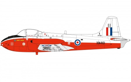 A02103 Самолет Percival Jet Provost T.3 Airfix A02103 Самолет Percival Jet Provost T.3 Airfix