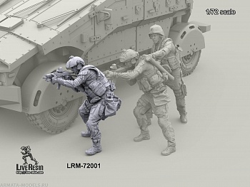 LRM72001 Фигура бойца ЦСН 1 LRM72001 Фигура бойца ЦСН 1