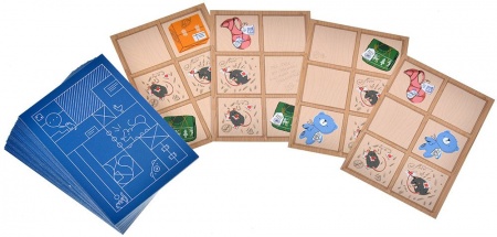 915887HW Почта Карточная игра