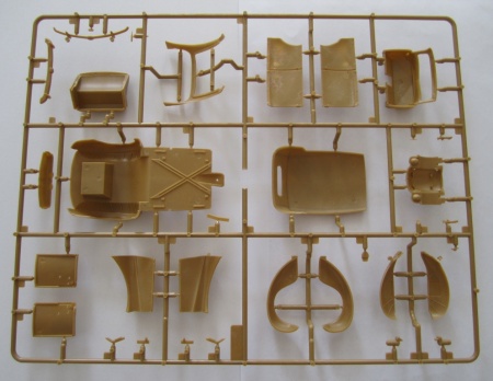 35471 Admiral Кабриолет, Германский легковой автомобиль II МВ ICM