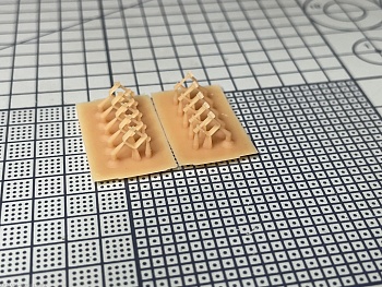 ММ35304 Крепление танкового троса (10шт)