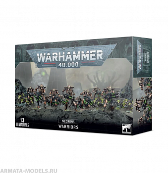 49-06GW Набор Некроны. Воины с Каноптековыми Скарабеями (Necrons. Warriors with Canoptek Scarabs) 49-06GW Набор Некроны. Воины с Каноптековыми Скарабеями (Necrons. Warriors with Canoptek Scarabs)