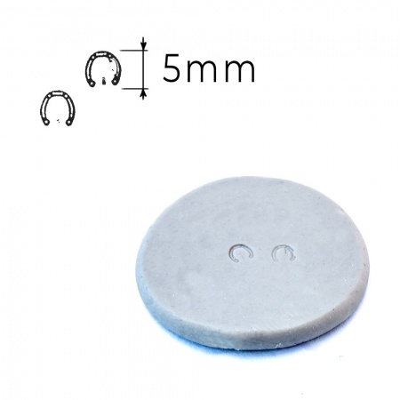 T-070 Штамп Копыта лошади, размер S