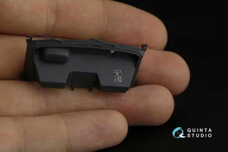 QD35033 3D Декаль интерьера кабины Opel Blitz (Tamiya)