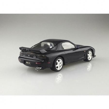 05511 Mazda RX-7 '99 FD3S Brilliant Black Aoshima