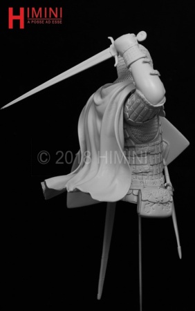 HI-B-001  Знатный русский воин, XIV век