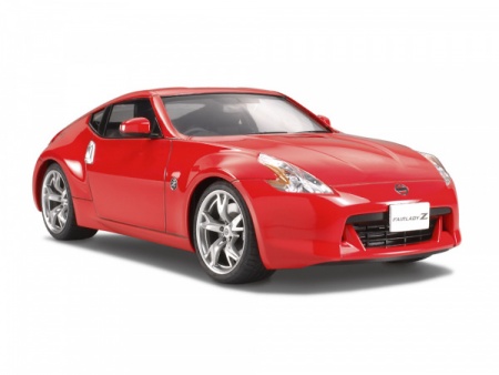 24315 Автомобиль  Nissan 370Z 1/24 Tamiya