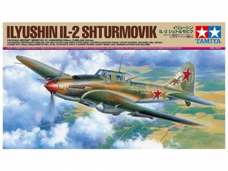 61113 Ил-2 Штурмовик (двухместный) Tamiya