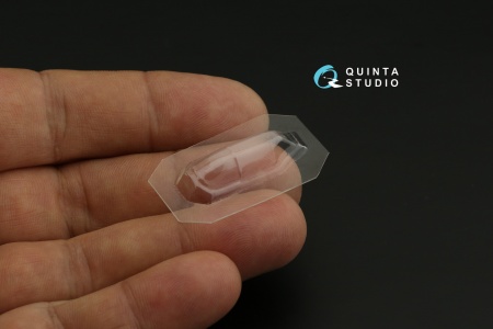 QC72084 Набор остекления Як-1Б (Arma Hobby)