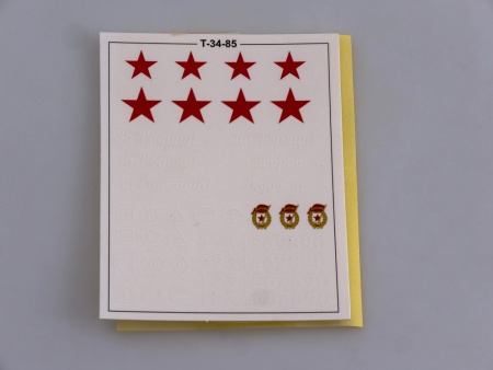 3008AVD Сборная модель Средний танк T-34-85 AVD Models