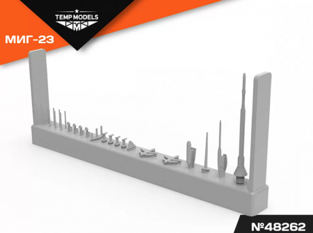 48262 НАБОР ДАТЧИКОВ МИГ-23 1/48