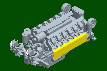 01082P TEL of RS-12M1 Topol-M Trumpeter