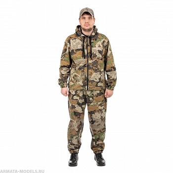 Костюм Горизонт (микро рип-стоп, сорочка) цв. КМФ р.56-58 (T-KS-GR-C-3XL) Helios