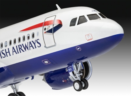03840RE Airbus A320 neo British Airways Revell 03840RE Airbus A320 neo British Airways Revell
