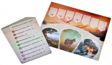 915594HW Игра престолов: Меж двух королей