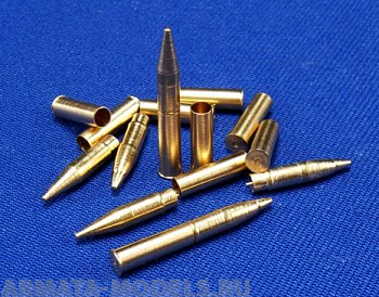 35P05RB Набор амуниции для 105mm Howitzer M2 2 x 3 Projectiles + 12 Shells 35P05RB Набор амуниции для 105mm Howitzer M2 2 x 3 Projectiles + 12 Shells