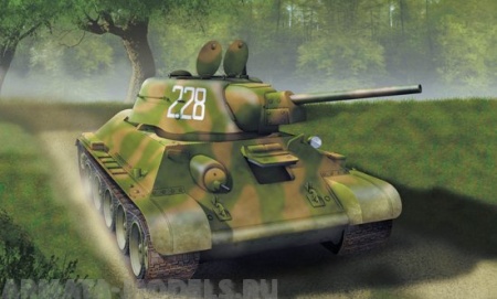 7601Д 1/72 T-34/76 Mod.1942 Cast Turret Dragon 7601Д 1/72 T-34/76 Mod.1942 Cast Turret Dragon