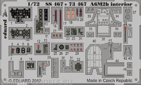 SS467ED  A6M2b for Tamiya 1/72