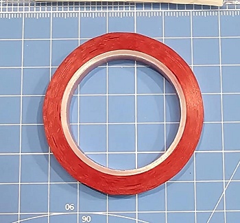 63211J Маскировочная лента, ПЭТ 10  мм х 18 м