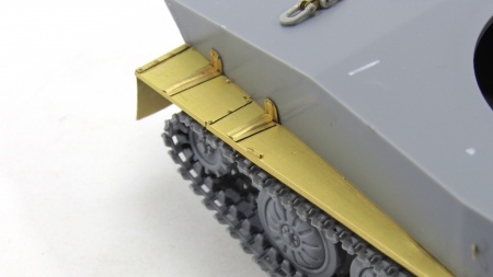 MD 035463 ПТ-76Б (Восточный экспресс) надгусеничные полки