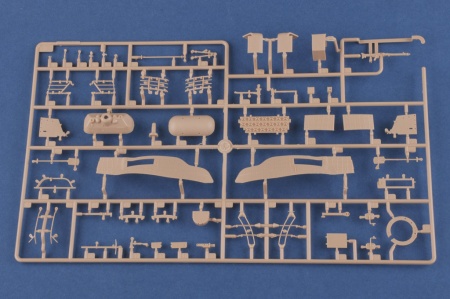 84501HB ОБТ армии бундесвера Leopard 1A5 Hobby Boss
