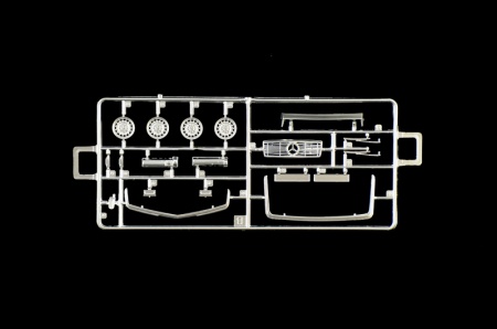 3632ИТ Автомобиль Mercedes-Benz 450SLC Rallye Bandama 1979 Italeri