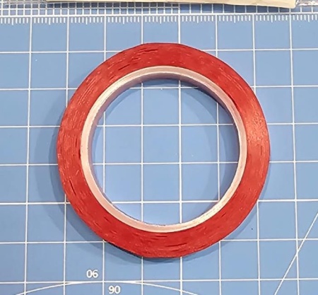 63211J Маскировочная лента, ПЭТ 10  мм х 18 м