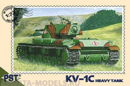 PST72035 Танк КВ-1с (обр,1942) PST