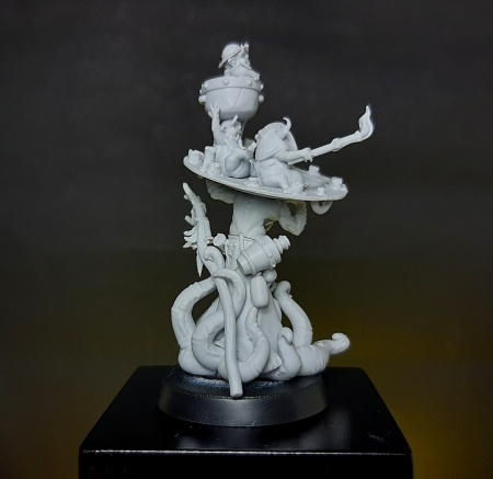 BCK-WG-012 Культист Скверны | Игровая миниатюра 32 мм Blood Carrot Knights