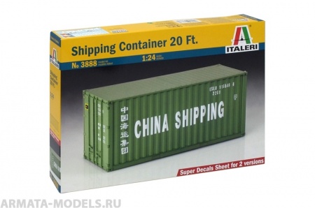 3888ИТ 20-ти фт Контейнер Italeri