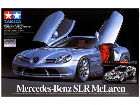 24290 Mercedes-Benz SLR McLaren Tamiya 24290 Mercedes-Benz SLR McLaren Tamiya
