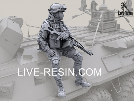 LRM35042 Современный солдат Российской Армии - 4 