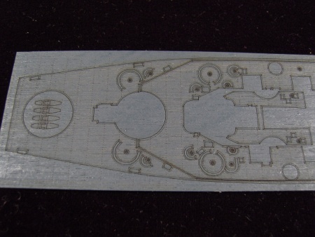 AW20021 Деревянная палуба для USS Massachusetts BB-59