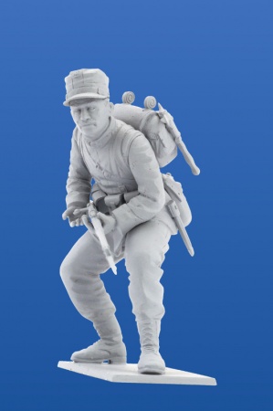 35687 Фигуры Пехота Италии (1915г.), (4 фигуры) ICM