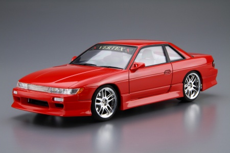 05334 Nissan PS13 Silvia Vertex '91 Aoshima