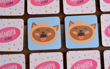 ТК007FI Мемори Совушки (на русском языке) ТК007FI Мемори Совушки (на русском языке)