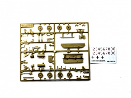 35101T Нем. 4-х ствольная зенитка Flakpanzer IV Mobelwagen с 4 фигурами Tamiya 35101T Нем. 4-х ствольная зенитка Flakpanzer IV Mobelwagen с 4 фигурами Tamiya