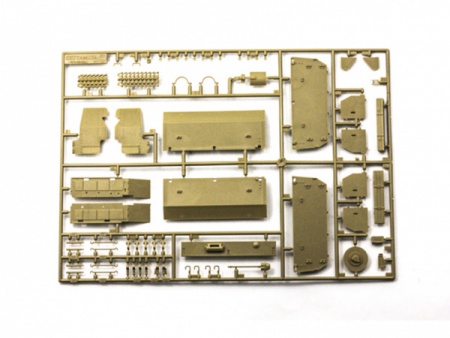 35101T Нем. 4-х ствольная зенитка Flakpanzer IV Mobelwagen с 4 фигурами Tamiya 35101T Нем. 4-х ствольная зенитка Flakpanzer IV Mobelwagen с 4 фигурами Tamiya