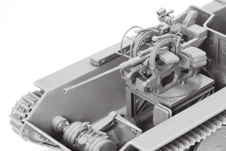 6399Д САМОХОДКА  JAGDPANZER 38 mit 2cm FlaK 38 Dragon