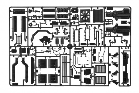 3939ИТ Грузовик IVECO TURBOSTAR 190.42 CANVAS TRUCK Italeri