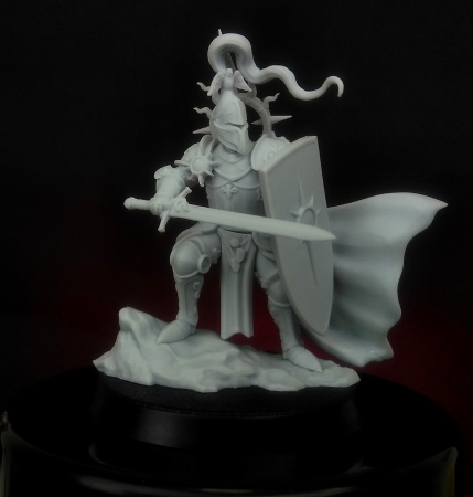 BCK-WG-025 Капитан | Игровая миниатюра 32 мм Blood Carrot Knights