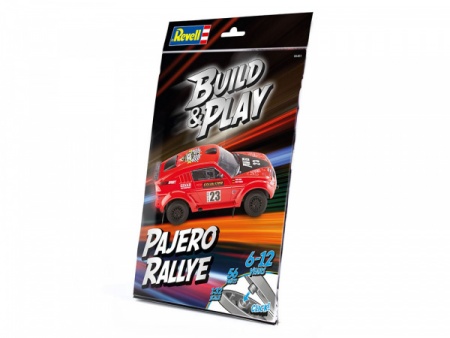 06401RE Раллийный внедорожник Mitsubishi Pajero Revell