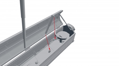 AM87001 Вагон БЖРК Молодец, 1/87 Arma Models
