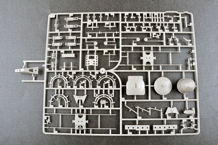 09520P Russian S-300V 9A84 SAM Trumpeter