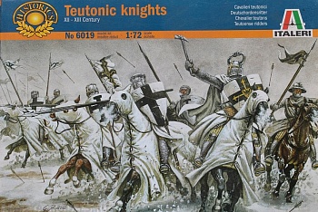 6019ИТ Солдатики TEUTONIC KNIGHTS